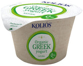 Griechischer Joghurt 0% BIO-Fett 150 g - Biolaboratorium